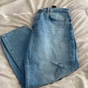 Zara Slim Cropped Jeans